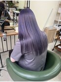 艶ハイトーン×ディープパープル