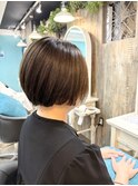 ショートボブ3