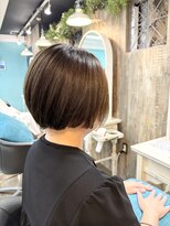 ブレス ヘアアンドスパ 湘南台(bless hair spa)&nbsp;ショートボブ3