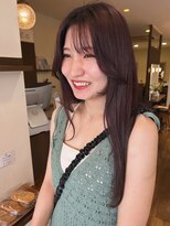 アンフール(am foule)&nbsp;ラベンダーカラー