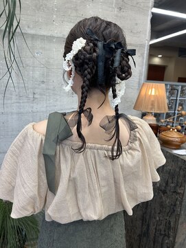 ナウ(now) hair arrange