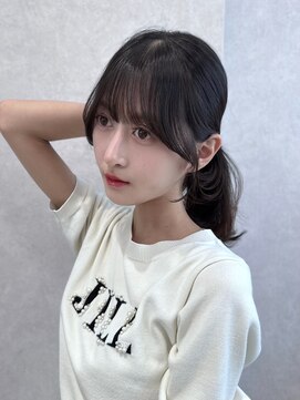 ビューヨコハマ(VIEW YOKOHAMA) 結んで可愛い顔まわり