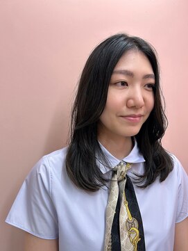 ルーム シンサイバシ(room shinsaibashi) 【room shinsaibashi/植松さくら】ふんわりレイヤースタイル