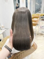 ティエラ 原宿 表参道(Tierra) 【関日葉里】アッシュベージュ