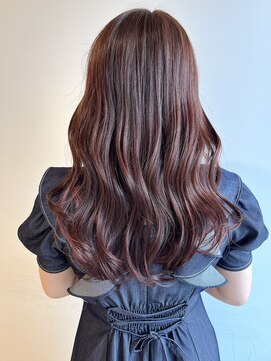 アンプ(amp) ピンクブラウン