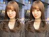 【人気No.3☆】カット＋選べるカラー＋《うる艶》トリートメント￥16500→