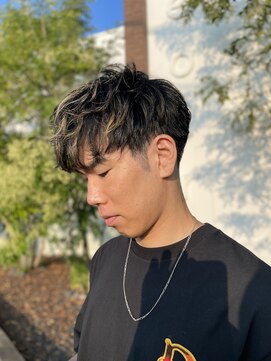 ミュウ(MIU) 刈り上げマッシュスタイル!