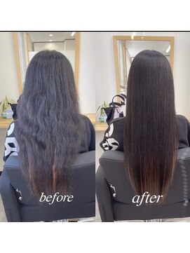 リアン 西院店(Lien) 『髪質改善』ストレートエステ（縮毛矯正/酸性ストレート）