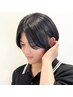 ｢似合わせショート｣カット＋バブル＋COTAトリートメント 【河原木指名限定】