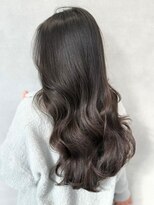 ジエクト カナウ(The Ect canow)&nbsp;【透明感カラー】姫カットレイヤー/韓国風巻き/暗髪カラー