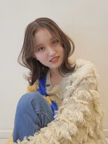 マージュ ギンザ(marju GINZA)&nbsp;ミディアム/レイヤーカット