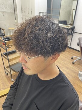 メルシー トータル ブランディング サロン(merci TOTAL BRANDING SALON) マッシュ×ツイストスパイラルパーマ