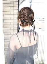 エンドレスウィズユー(ENDLESS WITH YOU)&nbsp;編み込みツインテール