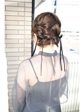 エンドレスウィズユー(ENDLESS WITH YOU) 編み込みツインテール