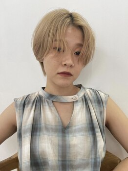キー(kii)の写真/“オシャレ感度高め”のショートヘアならお任せ!どこから見ても美シルエット☆再現性が高くキレイが続く◎