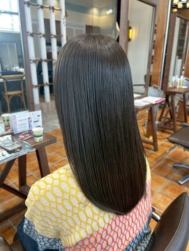 ルチア ヘア ステラ 京都店(Lucia hair stella) 髪質改善/イルミナカラー/縮毛矯正/学割U24/京都/河原町