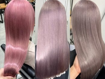 ネクスト 池袋(NEXT)の写真/【ハイトーン/ブリーチ】ダメージレスで叶うカラー♪池袋人気サロン[ダブルカラー/ケアブリーチ/ブリーチ]