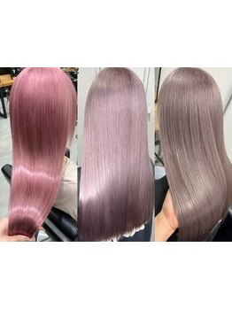 【ハイトーン/ブリーチ】ダメージレスで叶うカラー♪池袋人気サロン[ダブルカラー/ケアブリーチ/ブリーチ]