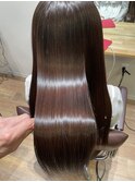 艶髪ロング 一宮髪質改善一宮縮毛矯正一宮カット一宮カット