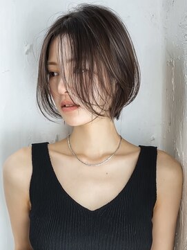 ヘッズ 市川(HEADS ex) 髪質改善　脱白髪染め　ボブ　市川