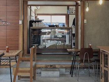 ノフ(knof)の写真/【口コミ多数/4席のみ】カフェ併設の古民家美容室で心温まるひとときを|キッズカット/ベビーカーOK◎