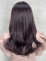 ルノン フィージュ(LUNON fieju)&nbsp;黒髪クラゲヘアーオリーブグレー小顔ココアベージュ