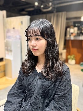 脱巻き髪！デジタルパーマ