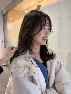 くすみベージュ