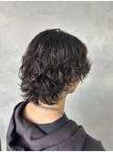 メンズパーマ