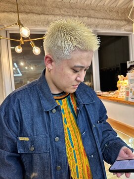 メルシー 福岡天神店(Merci) メンズカット/メンズパーマ/バーバースタイル/メッシュキャップ