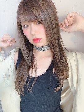 ボタニウム バイ アールサロン(BOTANIUM by RrSALON) 【BOTANIUM】艶髪レイヤーストレート