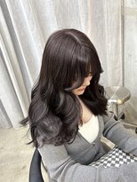 ウリ 横浜(uli)&nbsp;【MIKU指名限定】ナチュラルレイヤー×ショコラグレージュ