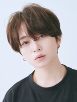 エルマーク 四条烏丸(L-MARK)&nbsp;マッシュヘア/ナチュラルマッシュ/メンズヘア/men's