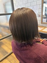 サンカリ SANKARI 船木店&nbsp;【切りっぱなしボブ】