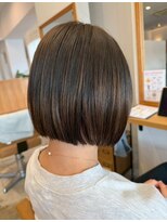 カノエ 山口小郡店(canoe)&nbsp;髪質改善/ボブカット/丸みボブ/ブラウン
