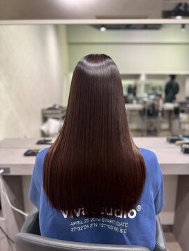 キュアネックスザサロン 渋谷(CURE nex the salon) 髪質改善/美髪矯正[#渋谷駅#縮毛矯正#レイヤーカット］ 30