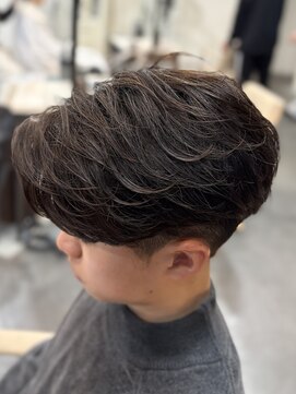 バース 河原町店(BIRTH) ニュアンスパーマ/フェザーパーマ/ニュアンスフェザーパーマ