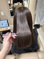 クセレス 梅田堂島店(KUSELESS)&nbsp;髪質改善トリートメント/さらツヤロング/まとまる艶髪