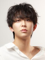 ハイパー ヨコハマ(HYPER yokohama)&nbsp;ナチュラルスパイラル【横浜/メンズパーマ/韓国ヘア】