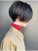 【morio】綺麗でかっこいい黒髪ショート♪