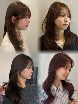 ルオラ(Luora)の写真/トレンドの“レイヤーカット”であなたの顔周りを素敵に変身☆オシャレなStylistが似合わせSTYLEをご提案!