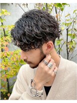 フィフス 栄(fifth) 波巻きスパイラルパーマメンズマッシュツイストスパイラルパーマ