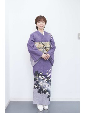 銀座きもの小町 着物レンタル　着付け