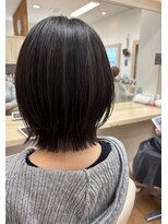 アメイジングヘアー 中沢店(AMAZING HAIR)&nbsp;パツっとレイヤーボブ