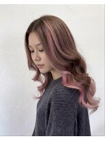 TMJ&nbsp;熊本/韓国ロングヘア×コテ巻きパーマ×髪質改善