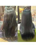 ヘアリゾート レノヴァティオ&nbsp;サラ艶ストレート^_^