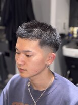 フリークバーバーショップ 烏丸御池店(FREAK BARBER SHOP)&nbsp;MEN`SHAIR/スパイキーショート/フェザーパーマ/烏丸御池F