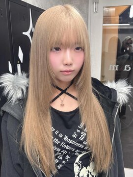 ティアム 渋谷店(Tiam shibuya) ブリーチカラー/前髪/アンブレラカラー/イメチェン/