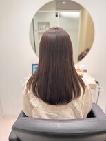 エレノア 梅田 大阪駅前第4ビル店(Eleanor) 【菜菜】さらツヤブラウンストレート