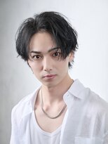 ジョニーメン 下北沢店(Johnny MEN)&nbsp;men's/メンズ／黒染め/韓国/顔周り/フェード/下北沢